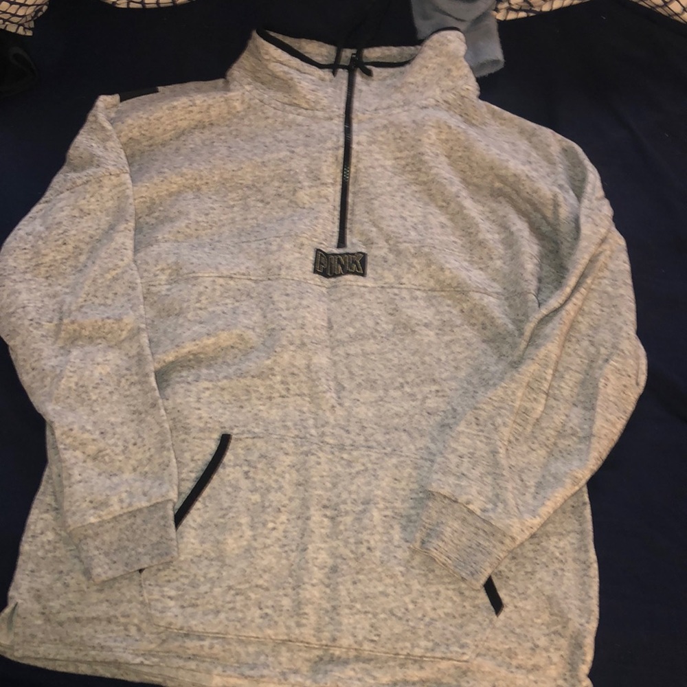 Victoria secret pink crew neck small
